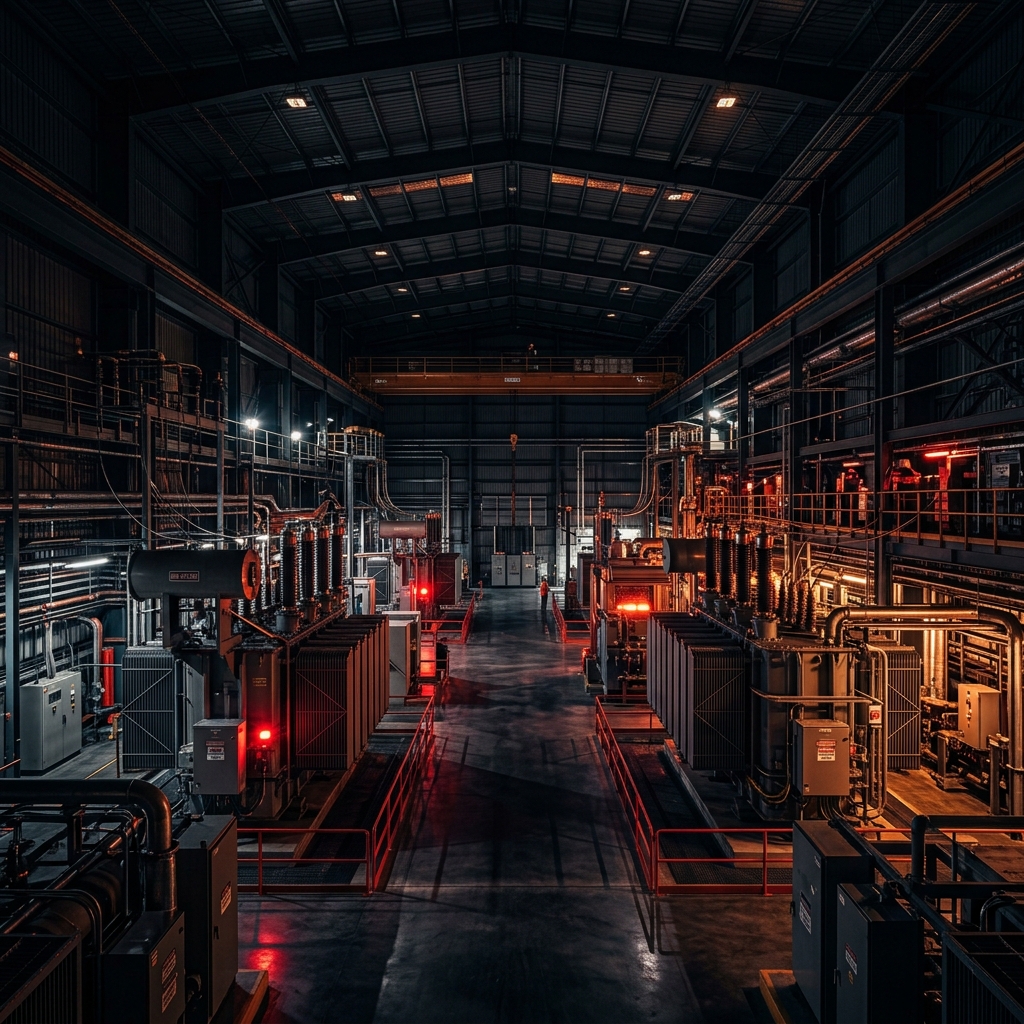 Instalação Industrial de Alto Padrão